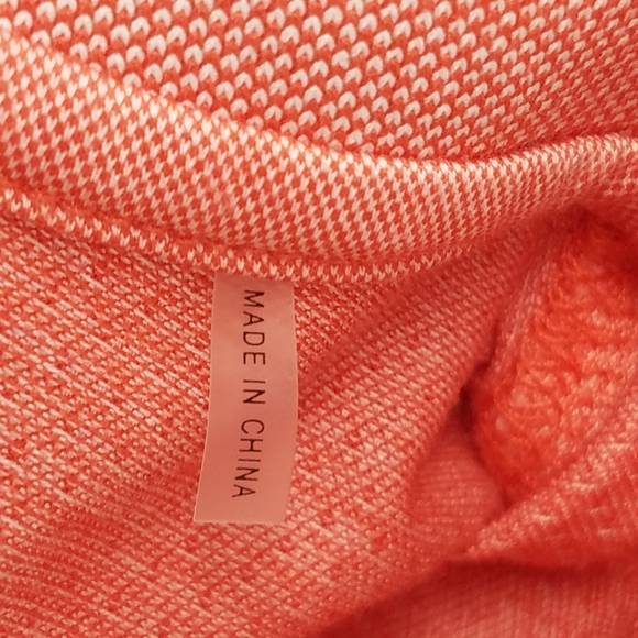 Bugatchi Mens Polo T Shirts 100% Mercerized Cotton XL Peach Color - Picture 7 of 11